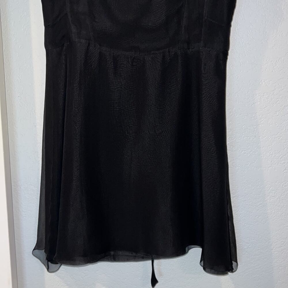 Chloe Black Silk Dress - Size 38 - Picture 6 of 16